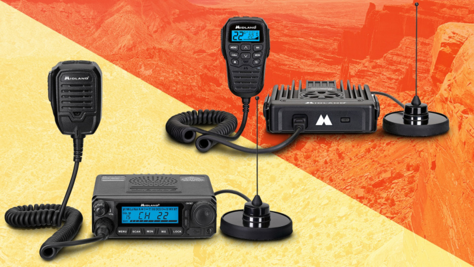 autos, cars, reviews, vnex, gear review: midland mxt500 and mxt575 50-watt gmrs radios