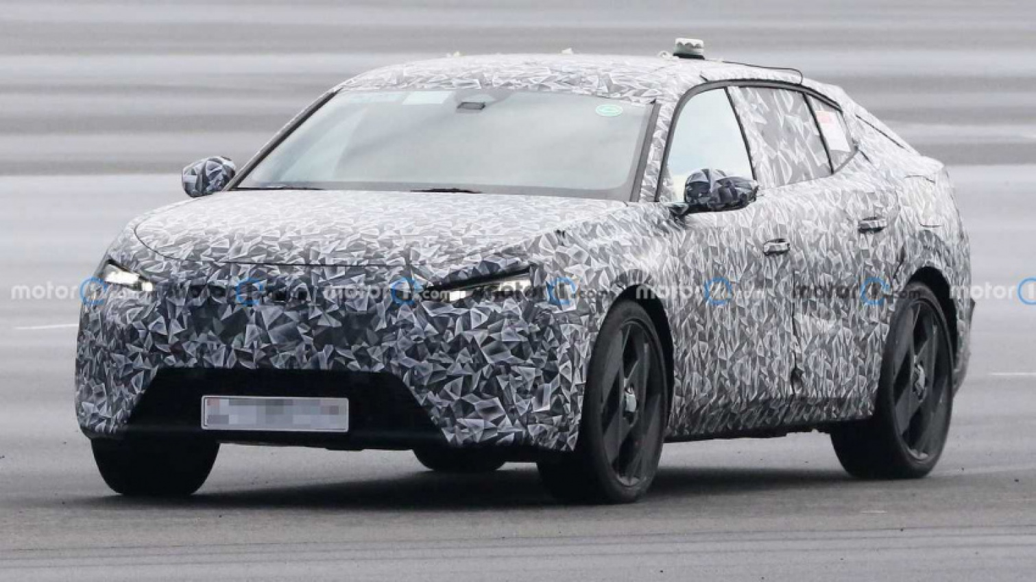 autos, cars, geo, peugeot, 2023 peugeot 4008 spied with production body, funky wheels