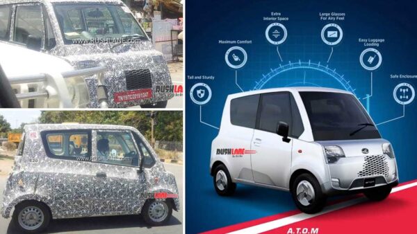 cars, mahindra, reviews, vnex, mahindra atom electric launch soon – variants, battery specs leak