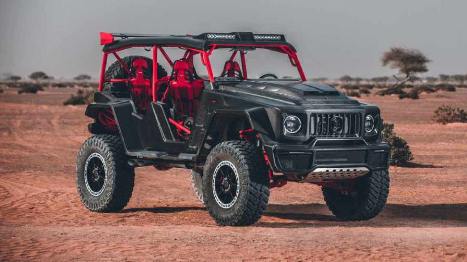 autos, cars, mg, brabus 900 crawler is a ludicrous amg g63 buggy with 888 horsepower