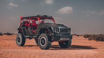 autos, cars, mg, brabus 900 crawler is a ludicrous amg g63 buggy with 888 horsepower