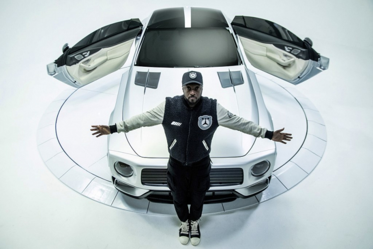 autos, cars, mercedes-benz, mg, mercedes, vnex, will.i.am to reveal one-off mercedes-amg sportscar at miami f1 grand prix this weekend