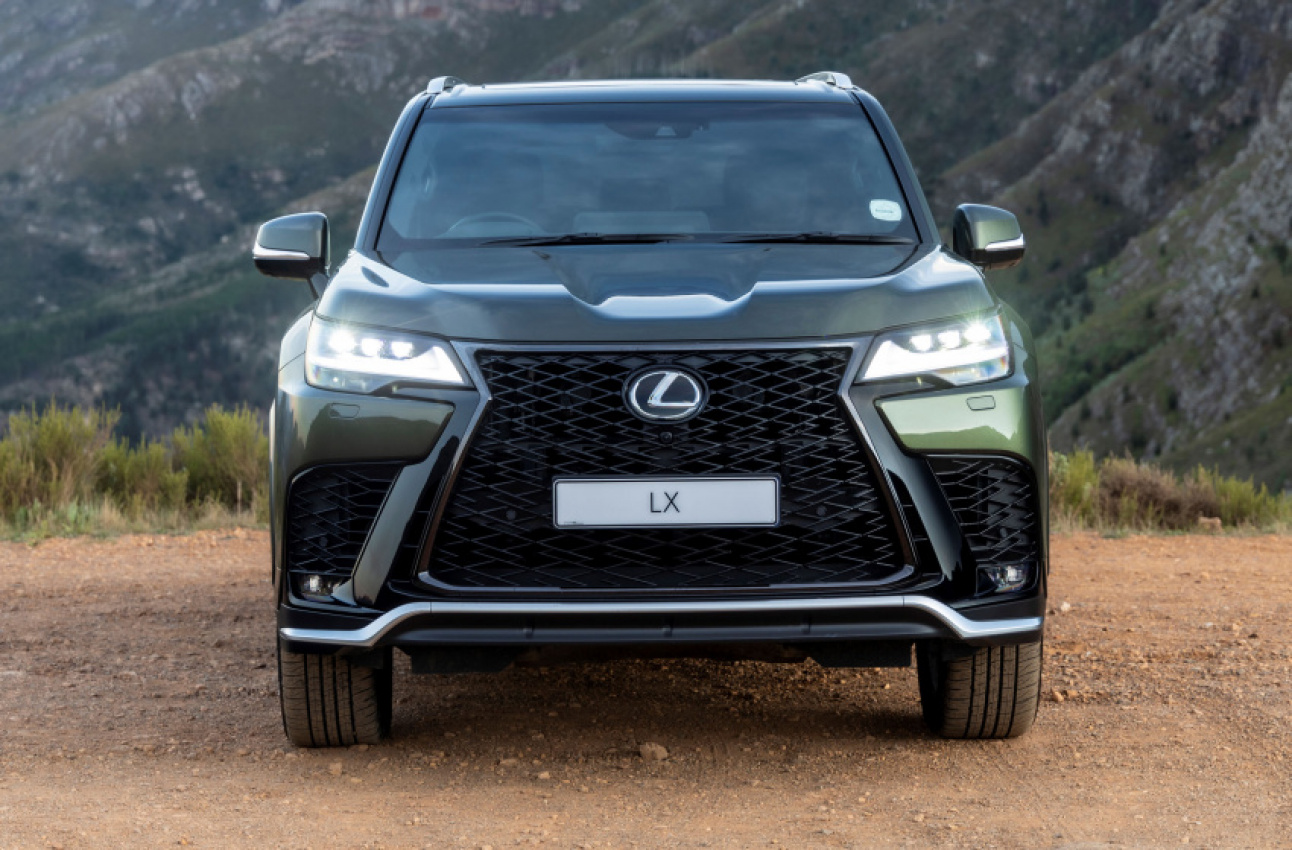 autos, cars, lexus, news, lexus lx, vnex, new lexus lx – south african pricing and specifications announced