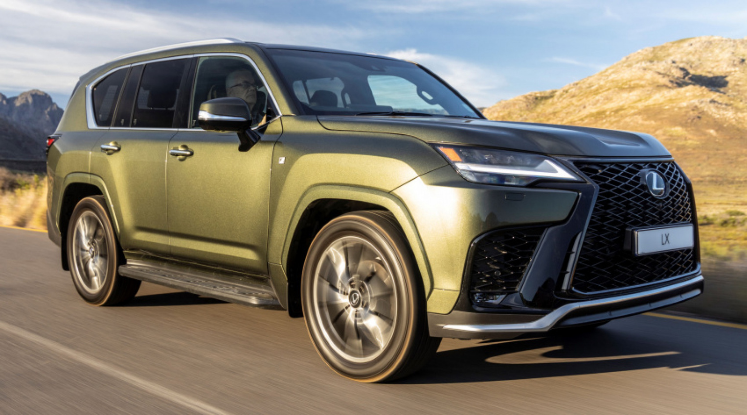 autos, cars, lexus, news, lexus lx, vnex, new lexus lx – south african pricing and specifications announced