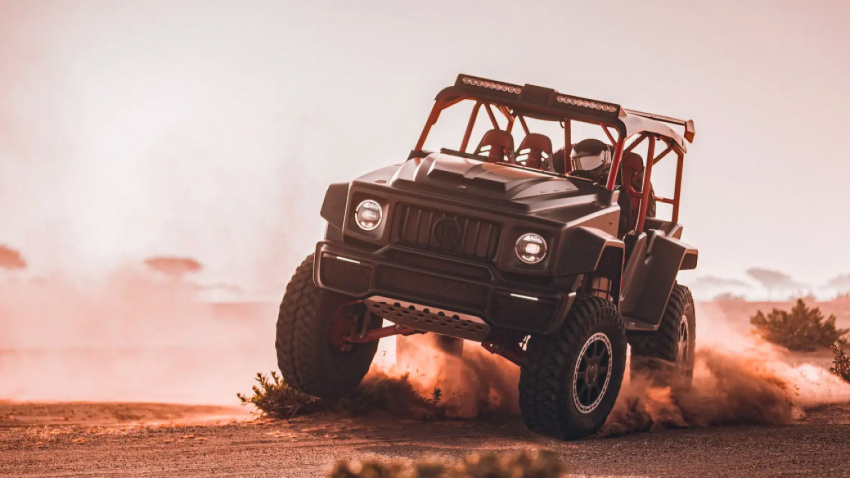 acer, autos, cars, hp, brabus, brabus 900 crawler, mercedes-amg, mercedes-benz, g what?! the brabus 900 crawler is a 900bhp desert racer with the face of a g wagen