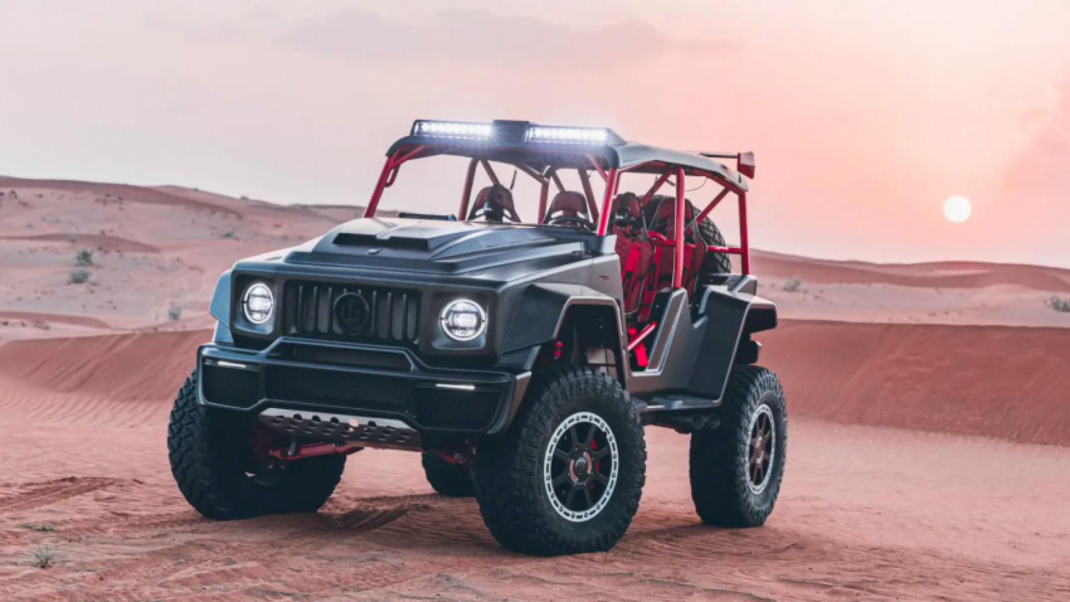 acer, autos, cars, hp, brabus, brabus 900 crawler, mercedes-amg, mercedes-benz, g what?! the brabus 900 crawler is a 900bhp desert racer with the face of a g wagen