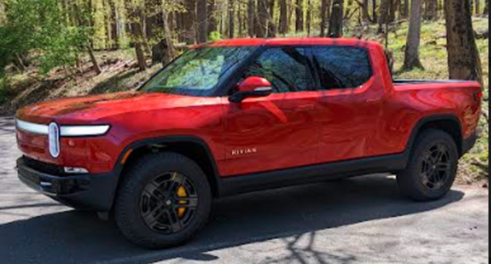 autos, cars, rivian, here’s what launching a 2022 rivian r1t launch edition feels like