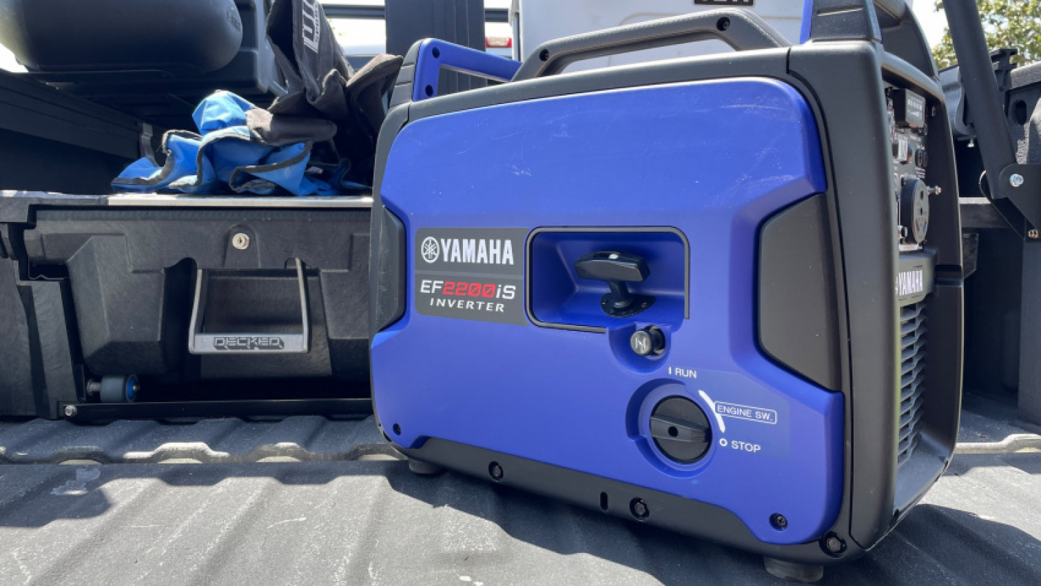 autos, cars, reviews, yamaha, vnex, yamaha ef2200is inverter generator review: power when you need it