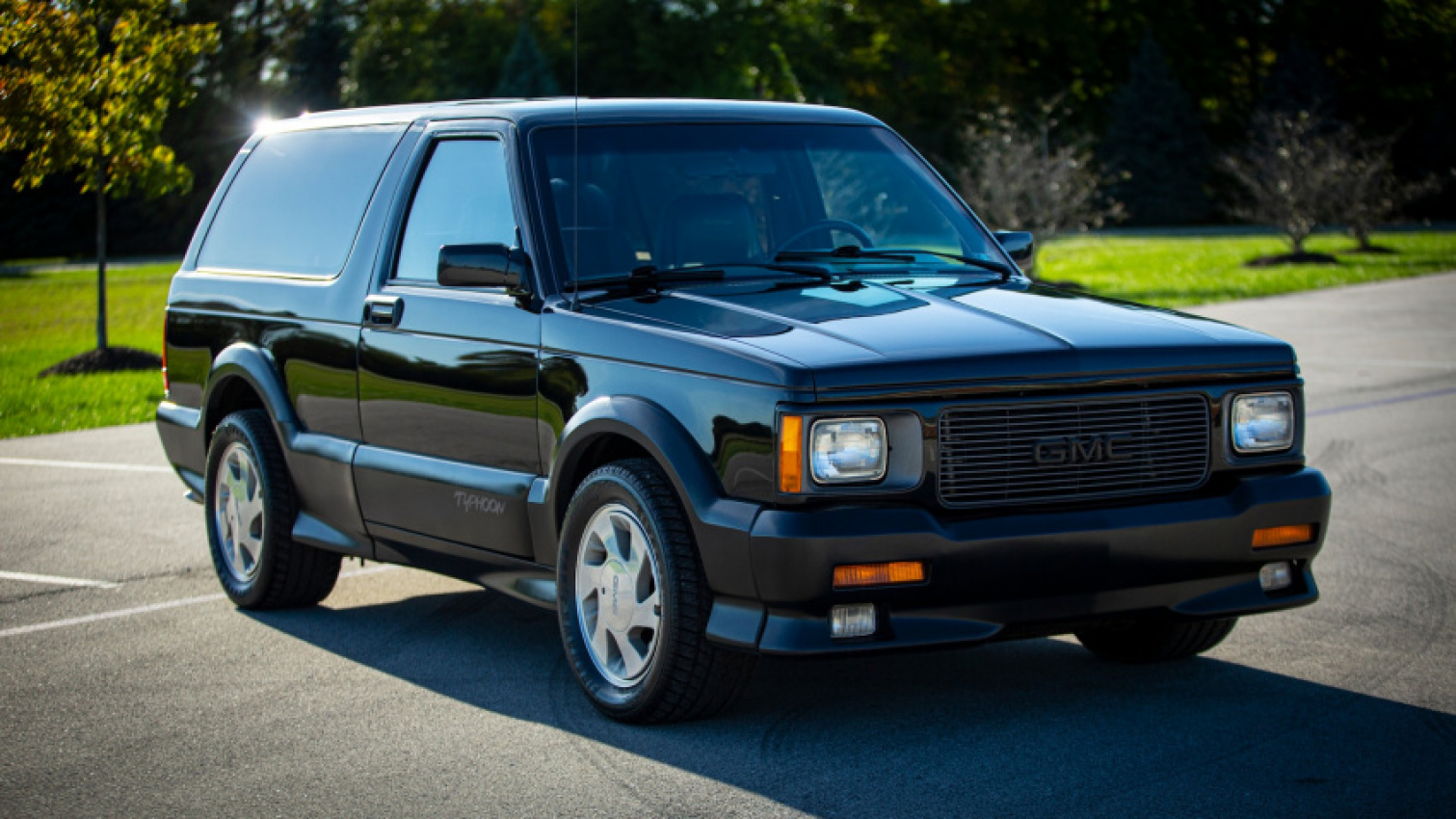 autos, cars, events, gmc, truck, nearly extinct, this turbocharged 1992 gmc typhoon is ready for its moment