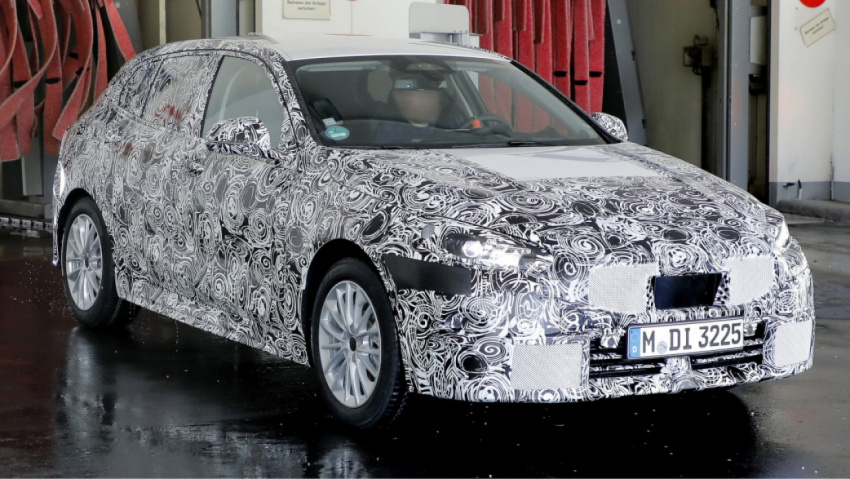 autos, bmw, cars, family hatchbacks, hot hatches, vnex, new 2023 bmw 1 series spied in hot m135i guise