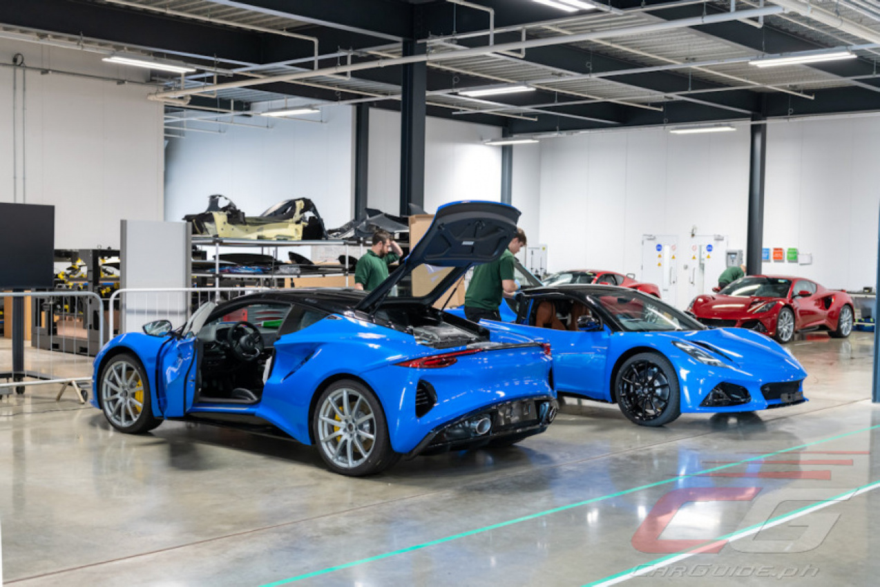 autos, cars, lotus, lotus corporate, news, vnex, lotus opens new state-of-the-art production center