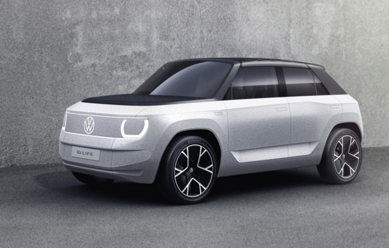 autos, cars, electric cars, industry, seat, skoda, vnex, volkswagen news, vw subcompact ev teased, will spawn skoda and seat siblings