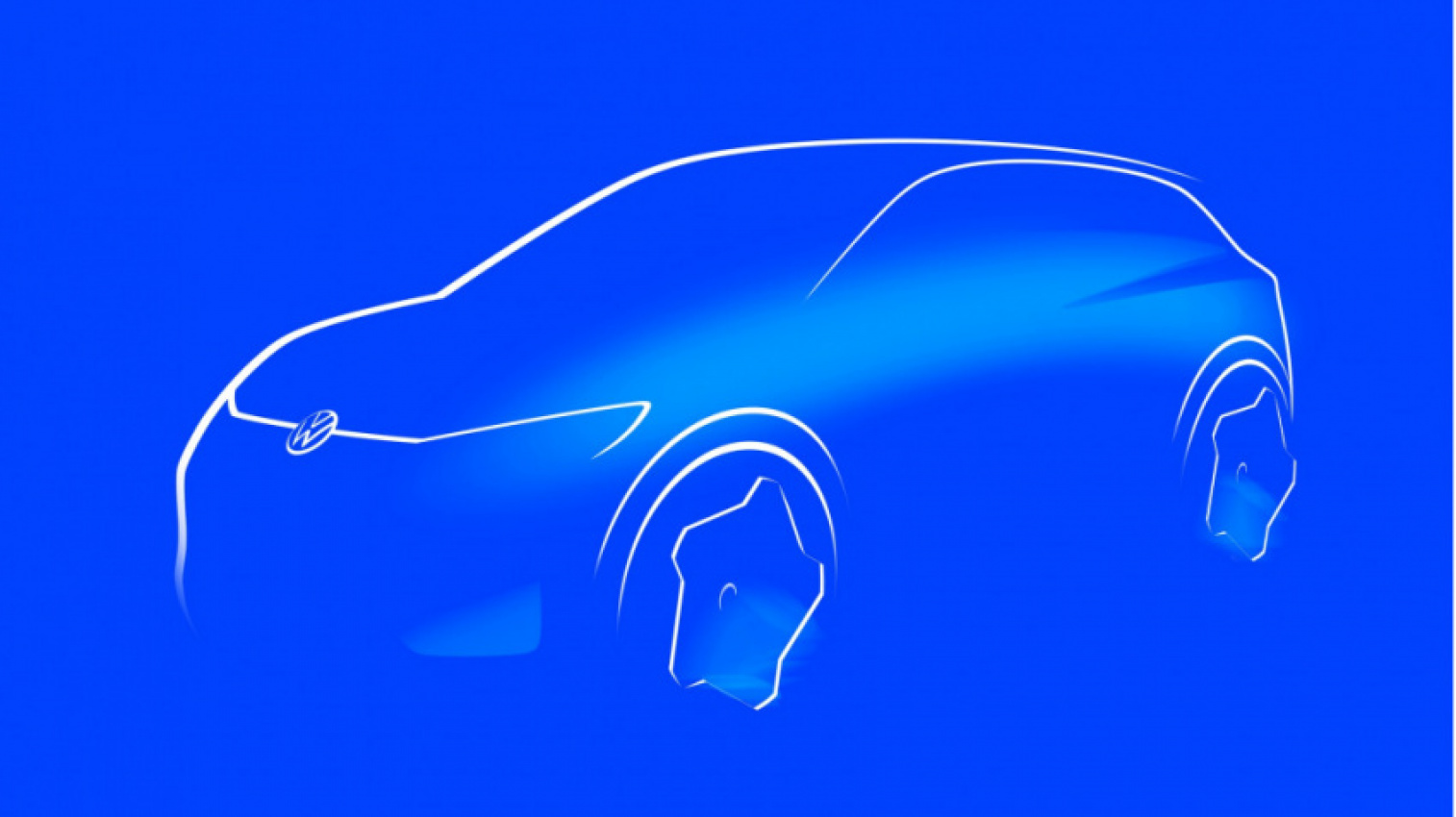 autos, cars, electric cars, industry, seat, skoda, vnex, volkswagen news, vw subcompact ev teased, will spawn skoda and seat siblings