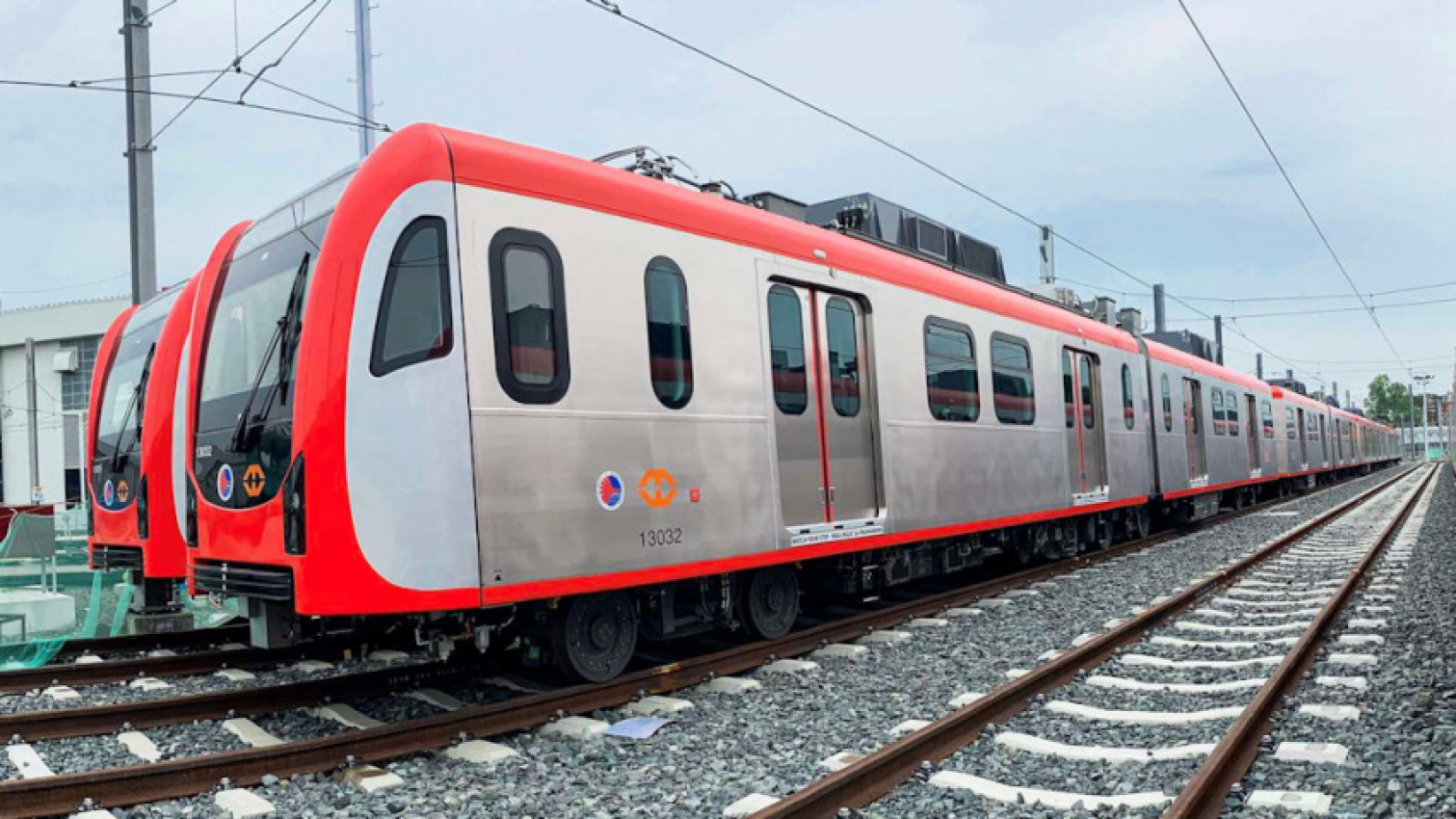 autos, cars, news, vnex, lrt-1 starts trial runs of 4th generation trains