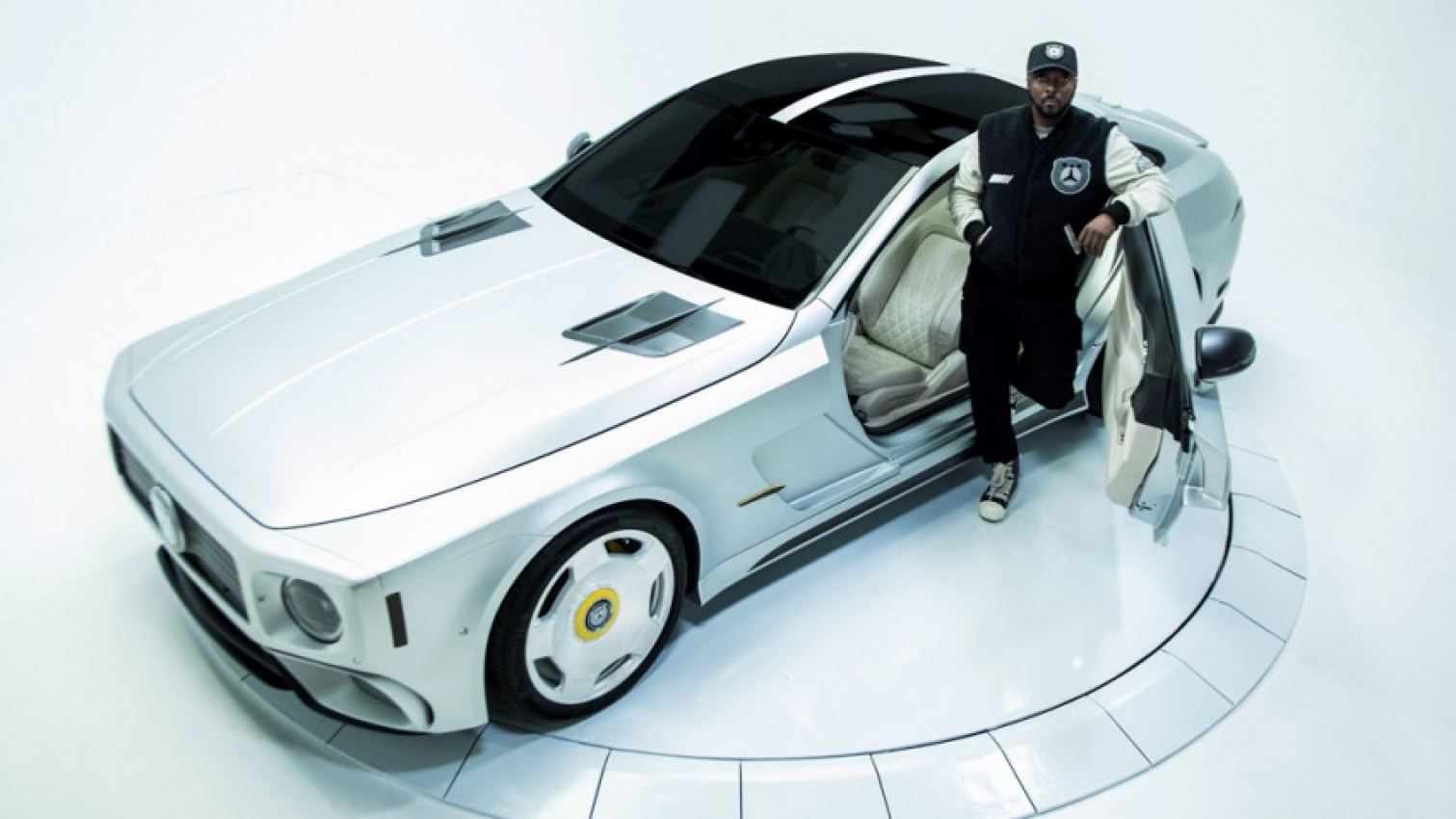 autos, cars, mg, the flip: will.i.am and amg team up for a charitable one-off