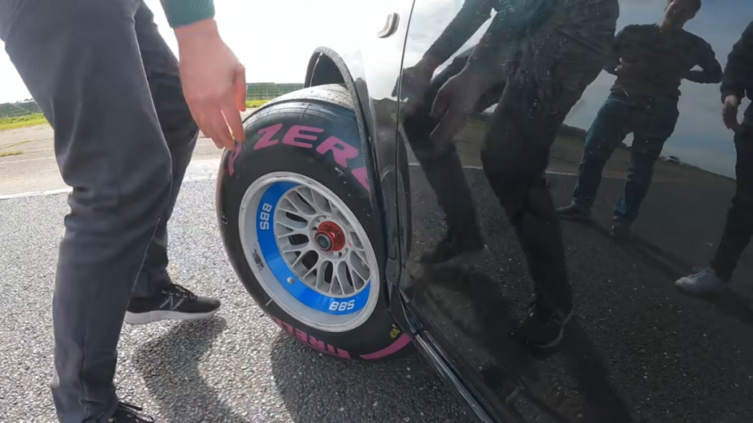 autos, cars, fastest, tires, toyota, can putting f1 tires on a normal car make it faster?