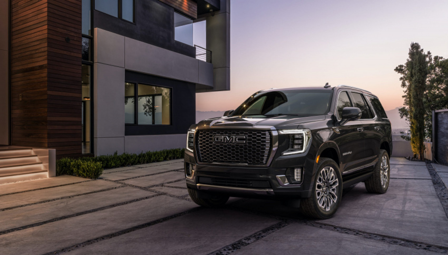 autos, cars, gmc, motoring, amazon, android, amazon, android, gmc's newest yukon denali ultimate is the peak of the brand's luxury aspirations