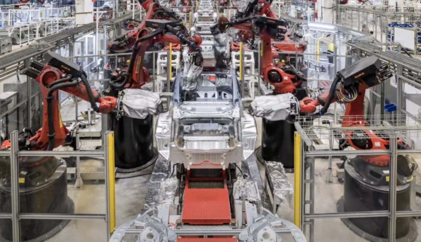 autos, cars, news, space, spacex, tesla, tesla giga shanghai will add another shift to improve its production output: report