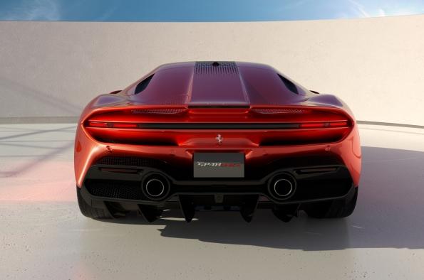 autos, cars, ferrari, indian, international, launches & updates, supercars, vnex, ferrari sp48 unica unveiled; a one-off based on f8 tributo