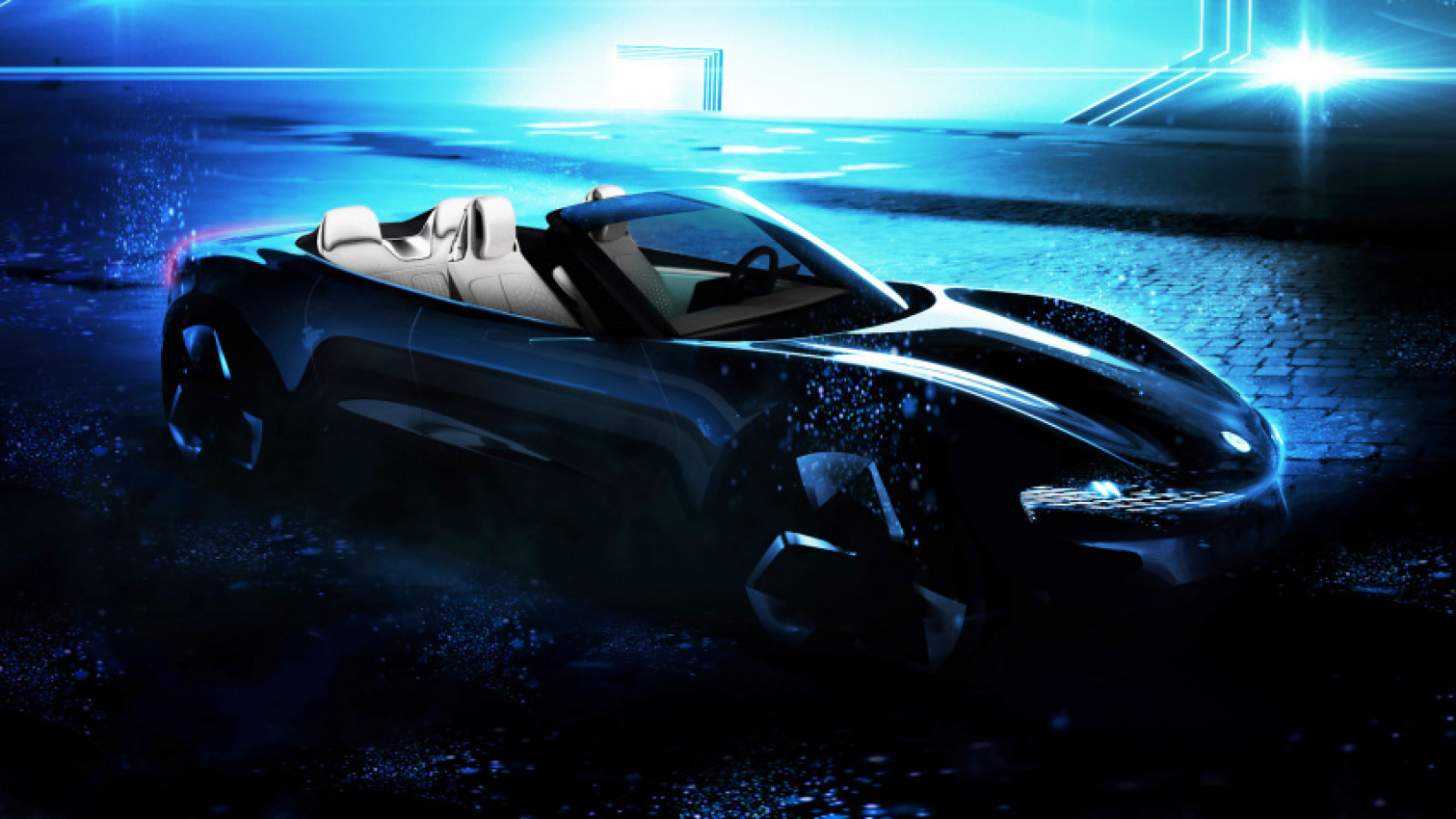 autos, cars, electric, fisker, vnex, project ronin is fisker’s new four-door electric convertible