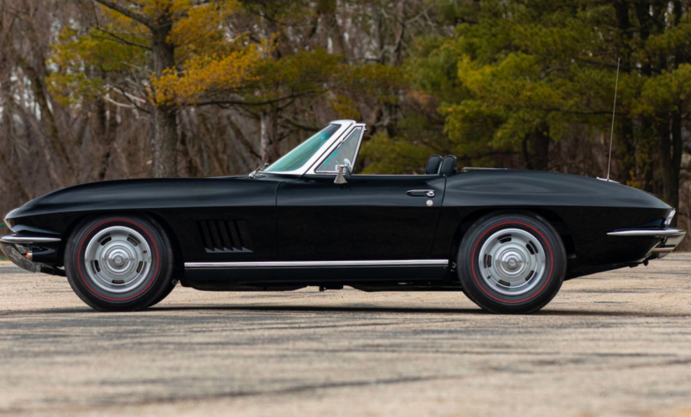autos, cars, chevrolet, american, asian, celebrity, classic, client, europe, exotic, features, handpicked, italian, luxury, modern classic, muscle, news, newsletter, off-road, sports, trucks, vnex, 1967 chevrolet corvette is the last mid-year convertible