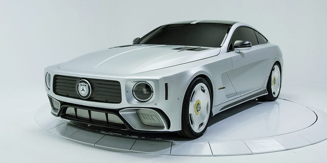 autos, cars, mg, news, vnex, the will.i.amg is a g-wagen-faced coupe concept with suicide doors
