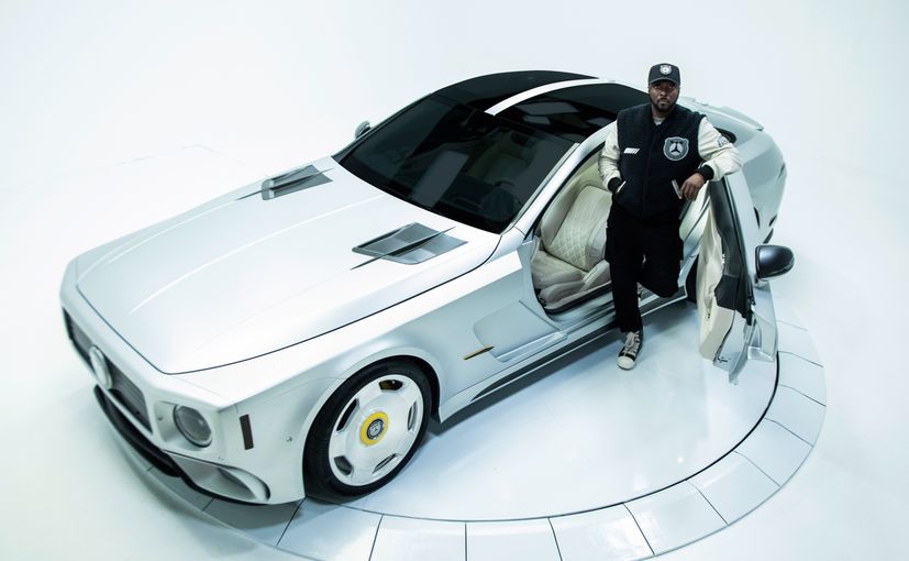 autos, cars, mercedes-benz, mg, auto news, carandbike, mercedes, mercedes-amg, mercedes-amg gt 4 door, news, vnex, mercedes-amg reveals one-off will.i.amg in collaboration with will.i.am