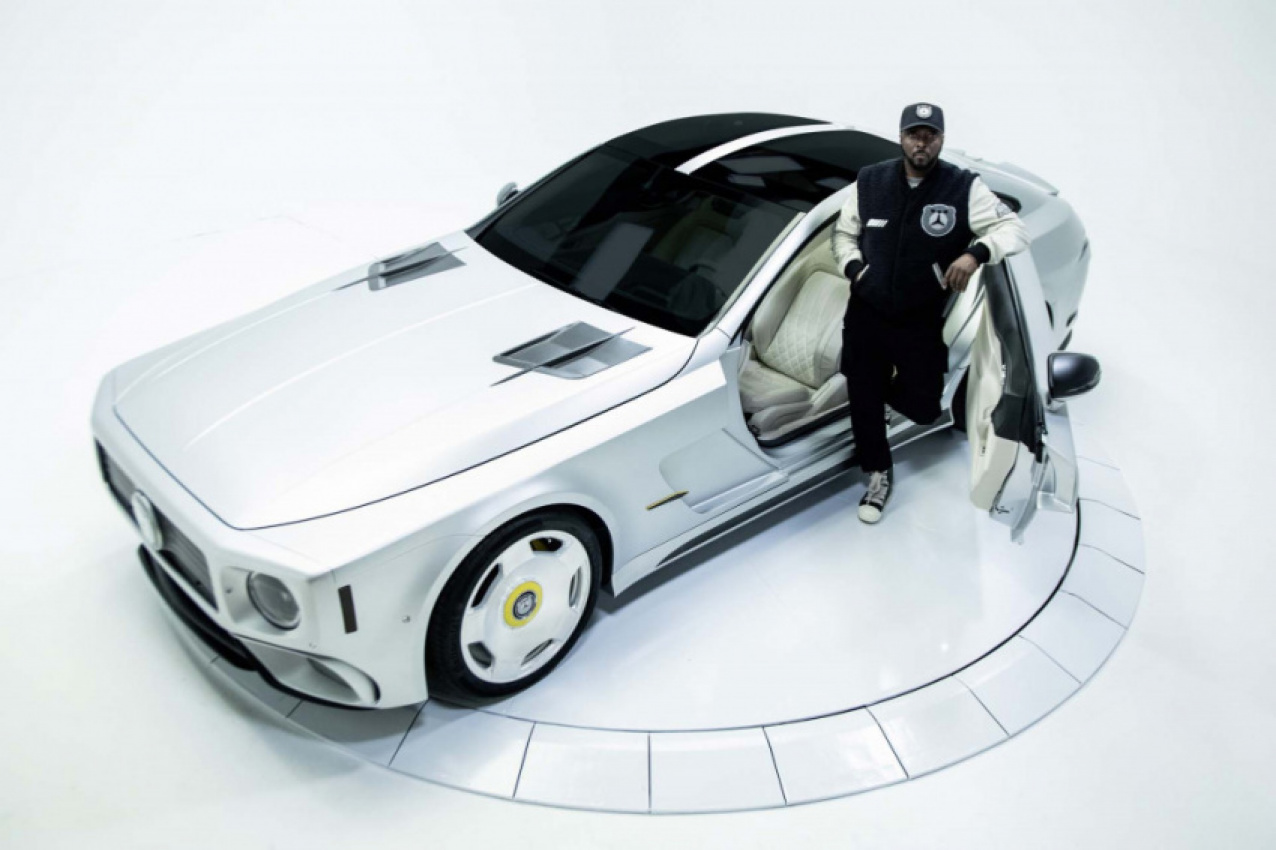 autos, cars, mercedes-benz, mg, breaking, celebrities, luxury cars, mercedes, mercedes-benz news, modified, performance, vnex, will.i.am, will.i.am and mercedes-benz amg reveal wild one-off car