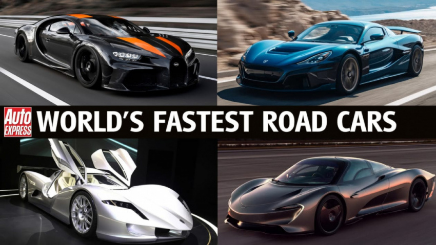 autos, best cars, cars, world's fastest road cars 2022