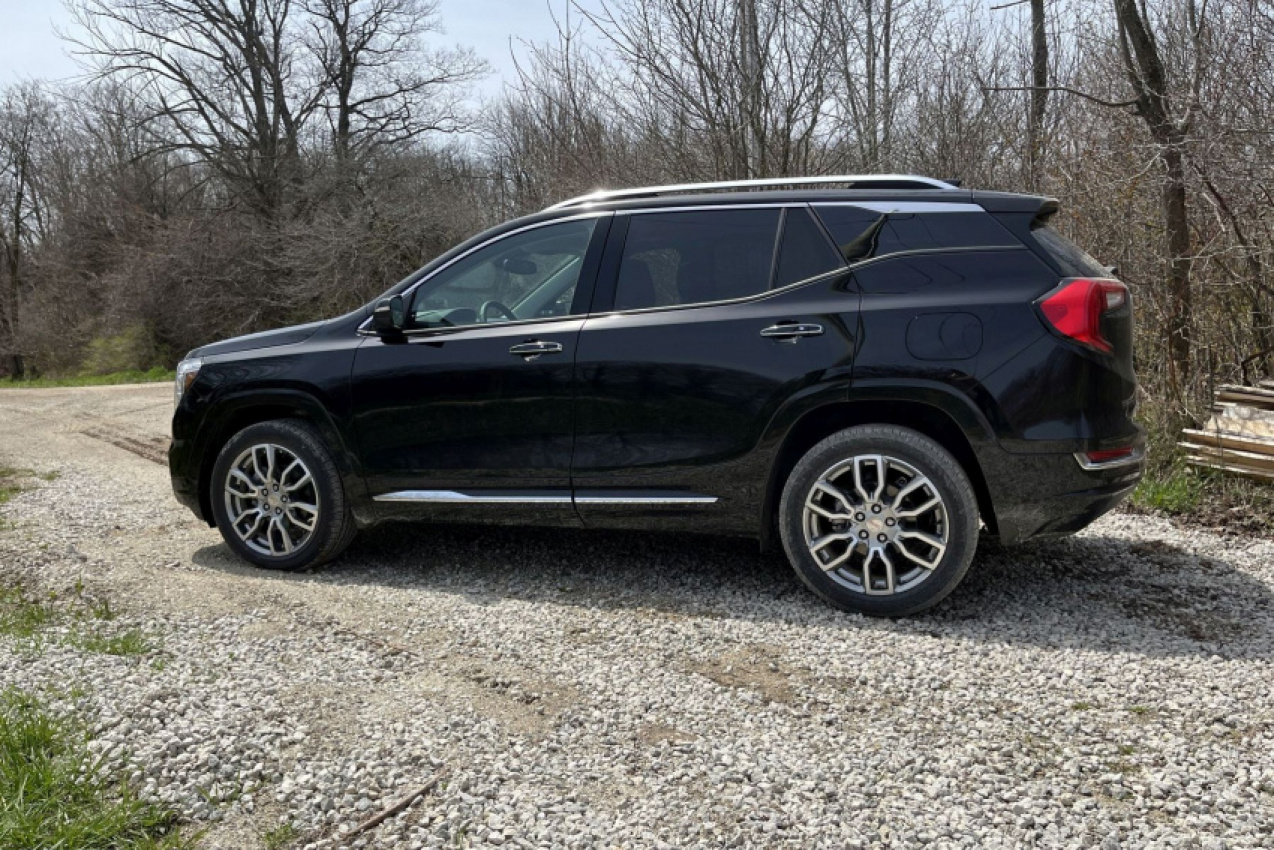 autos, cars, gmc, reviews, android, vnex, android, first drive: 2022 gmc terrain