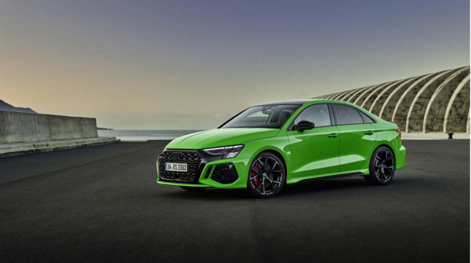 audi, autos, cars, ram, audi a3 news, audi news, luxury cars, performance, sedans, videos, vnex, youtube, preview: 2022 audi rs 3 ramps up turbo-5 power and track capability for under $60,000