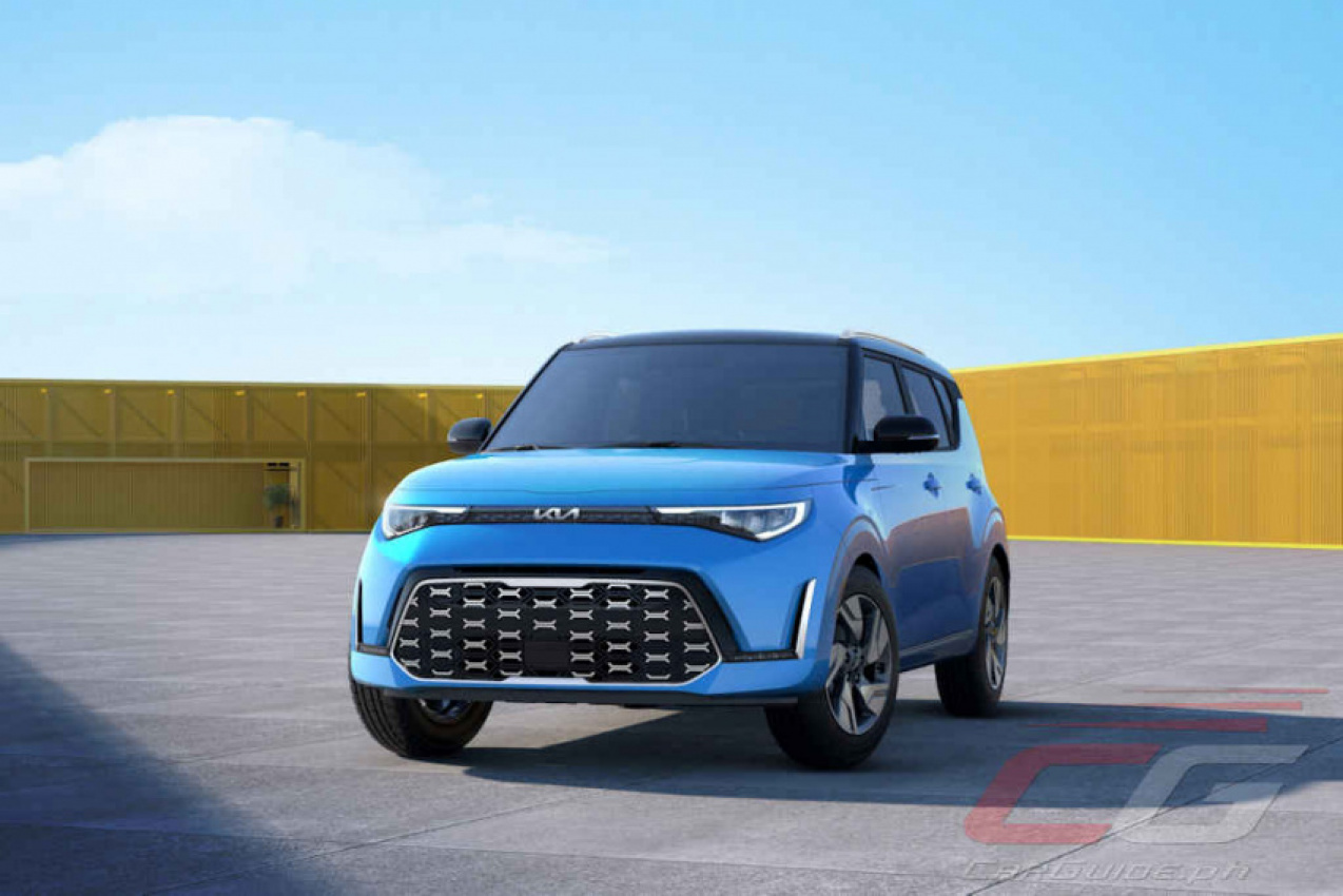 autos, cars, kia, compact crossover, kia soul, news, remember the kia soul? this is how it looks like now