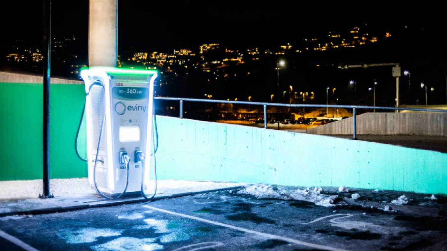 autos, cars, evs, vnex, abb installed the first terra 360 chargers