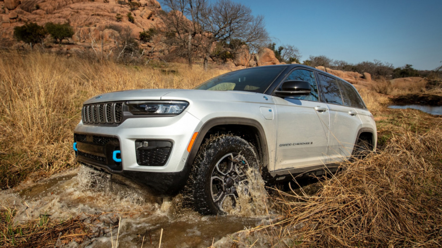 autos, cars, jeep, reviews, jeep grand cherokee, 2022 jeep grand cherokee 4xe trailhawk first drive