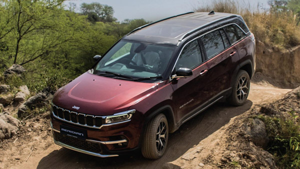 autos, cars, jeep, android, jeep india, jeep meridian, jeep meridian bookings, jeep meridian images, jeep meridian production starts, jeep meridian specs, vnex, android, jeep meridian bookings begin as production commences