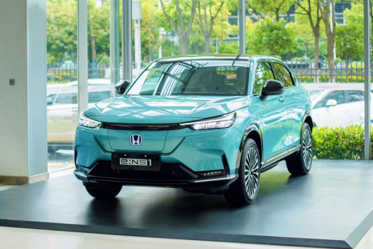 auto news, autos, cars, honda, crossover, electric car, electric vehicle, vnex, 2022 honda e:ns1 could be the electric hr-v we need in ph
