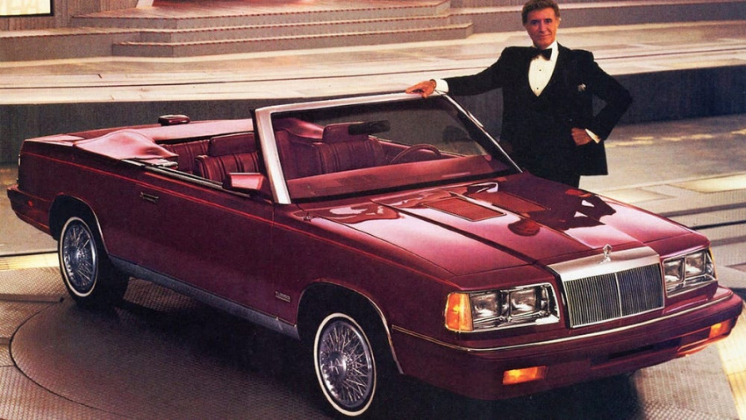 autos, car culture, cars, the lebaron convertible was born out of desperation