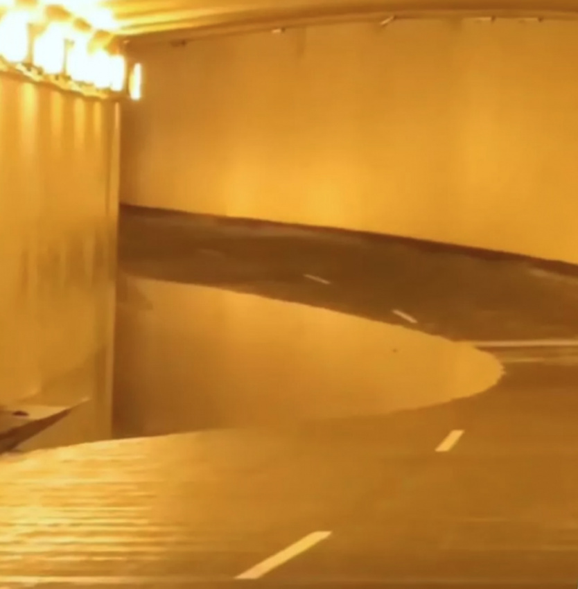 autos, cars, car safety, tunnel’s weird optical illusion scaring drivers: ‘i’m tripping’