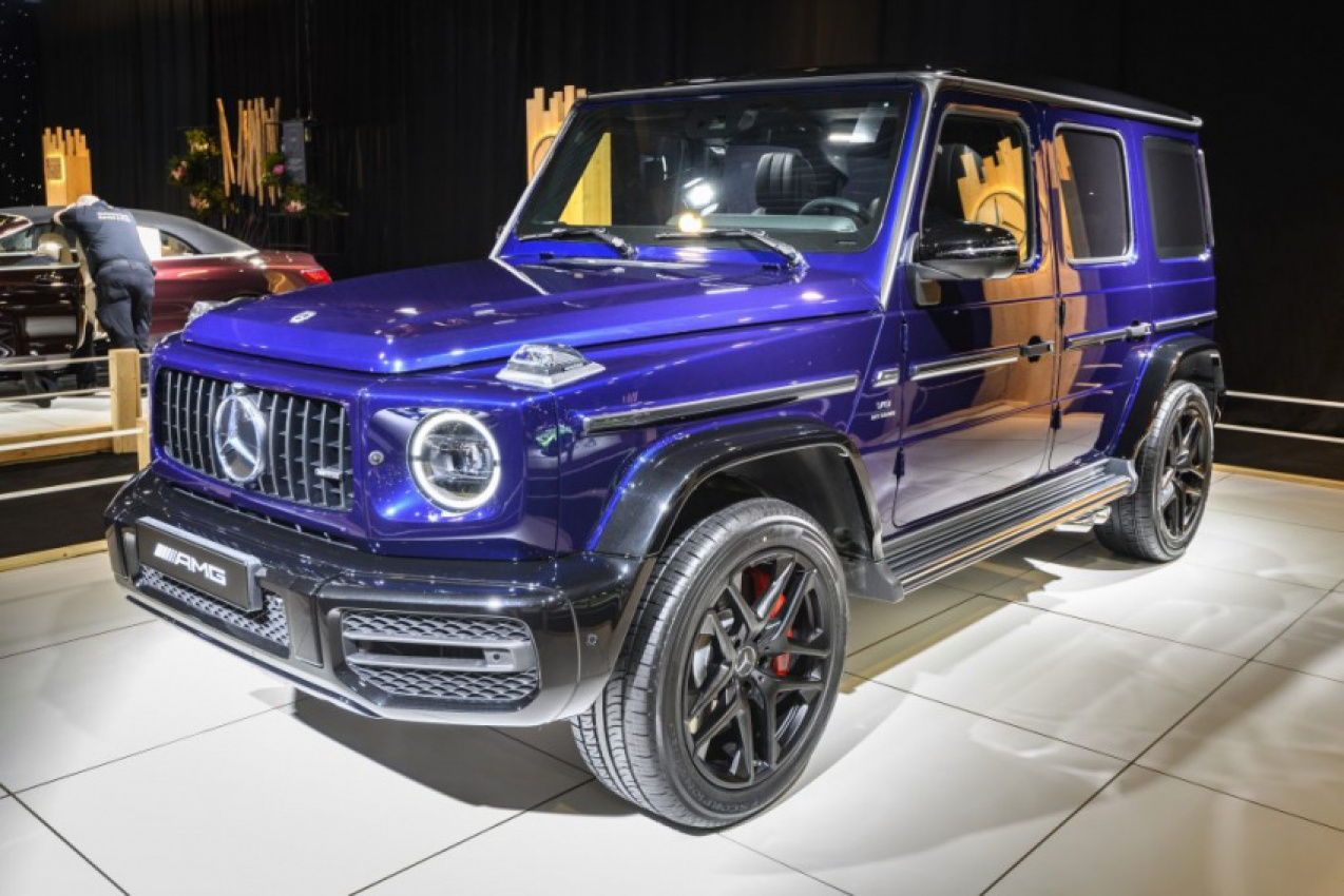 autos, cars, mercedes-benz, mg, celebrities, concept cars, mercedes, vnex, will.i.am pumps up mercedes-amg gt 4-door with a g-wagon grille