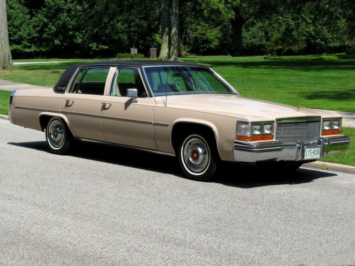 autos, cadillac, cars, classic cars, 1980s, year in review, deville cadillac history 1980