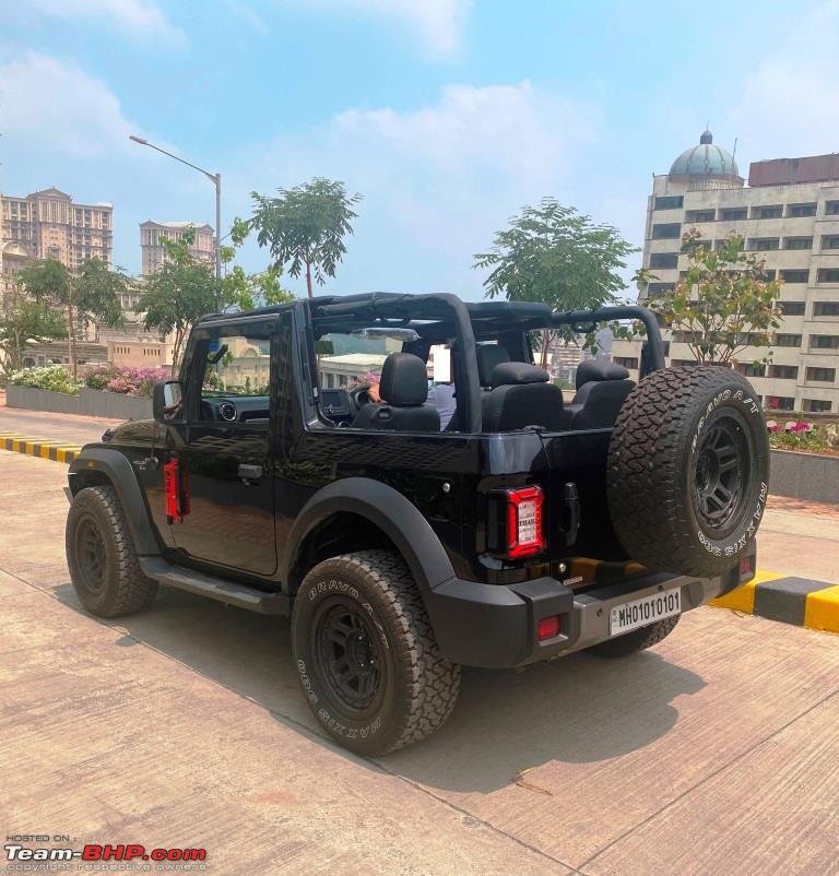 autos, cars, mahindra, hardtop, indian, member content, thar, got my mahindra thar's hard-top removed for a wedding: looks hot!