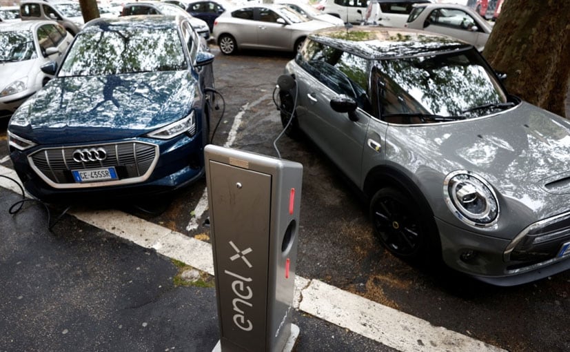 autos, cars, electric vehicle, auto news, carandbike, news, battery-powered electric vehicles nearly double eu market share in q1 - report