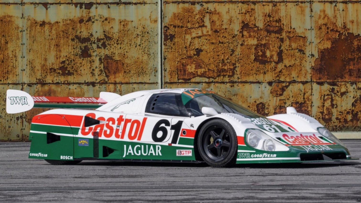 autos, cars, jaguar, auctions, classic cars, jaguar news, racing, 1988 jaguar xjr-9 heads to auction