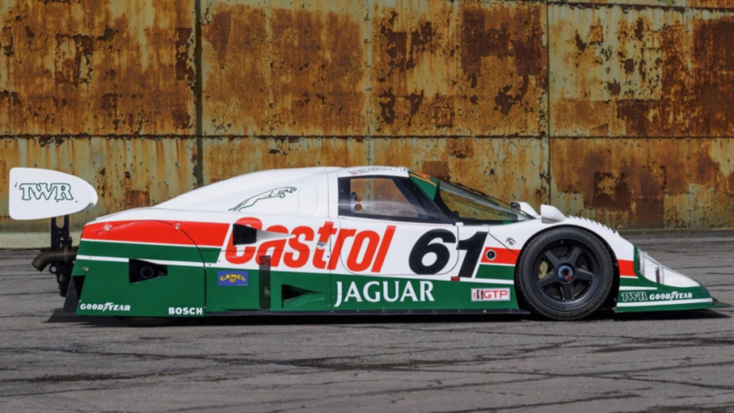 autos, cars, jaguar, auctions, classic cars, jaguar news, racing, 1988 jaguar xjr-9 heads to auction