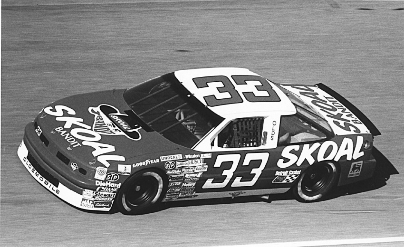 autos, cars, nascar, racing, why harry gant's 1991 skoal bandit is banned from nascar darlington throwback weekend