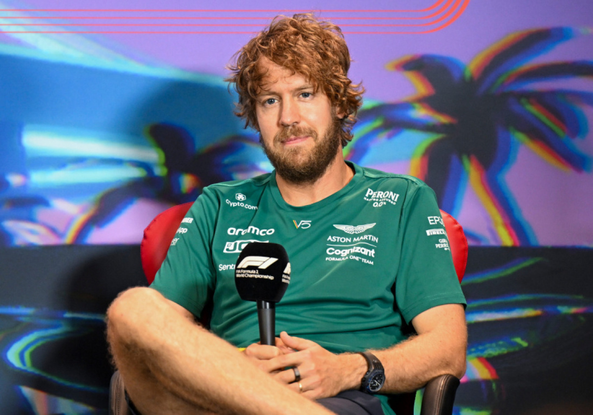 autos, cars, formula one, f1, lewis hamilton, sebastain vettel, so why did f1 driver sebastain vettel show up wearing underpants in the miami paddock?