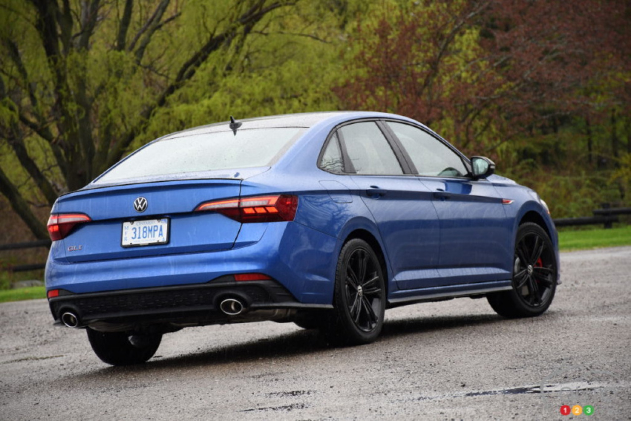 autos, cars, reviews, volkswagen, android, vnex, volkswagen jetta, android, 2022 volkswagen jetta and jetta gli first drive: same recipe, but spicier