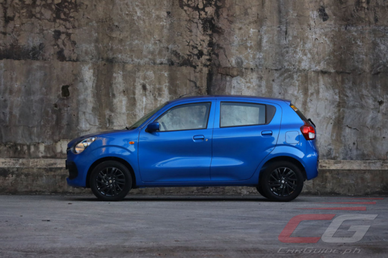 autos, cars, suzuki, android, driver&39;s seat, sub-compact, suzuki celerio, android, review: 2022 suzuki celerio 1.0 gl ags