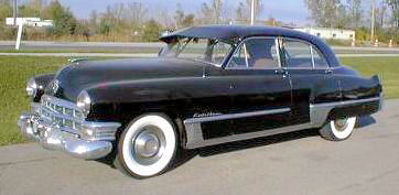 autos, cadillac, cars, classic cars, 1940s, vnex, year in review, series 61 cadillac history 1949