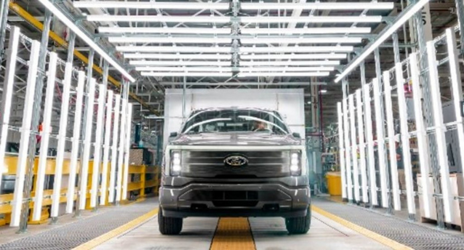 autos, cars, ford, electric vehicle, lightning, trucks, a new ‘radical’ electric ford truck is on its way